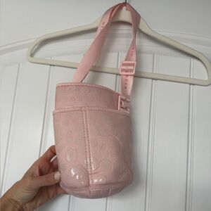 HydroJug Foil Leopard Sleeve - Pink Sand